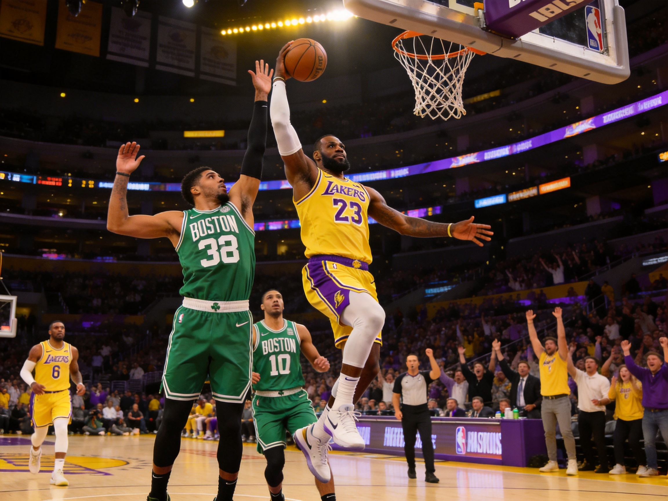 NBA赛事